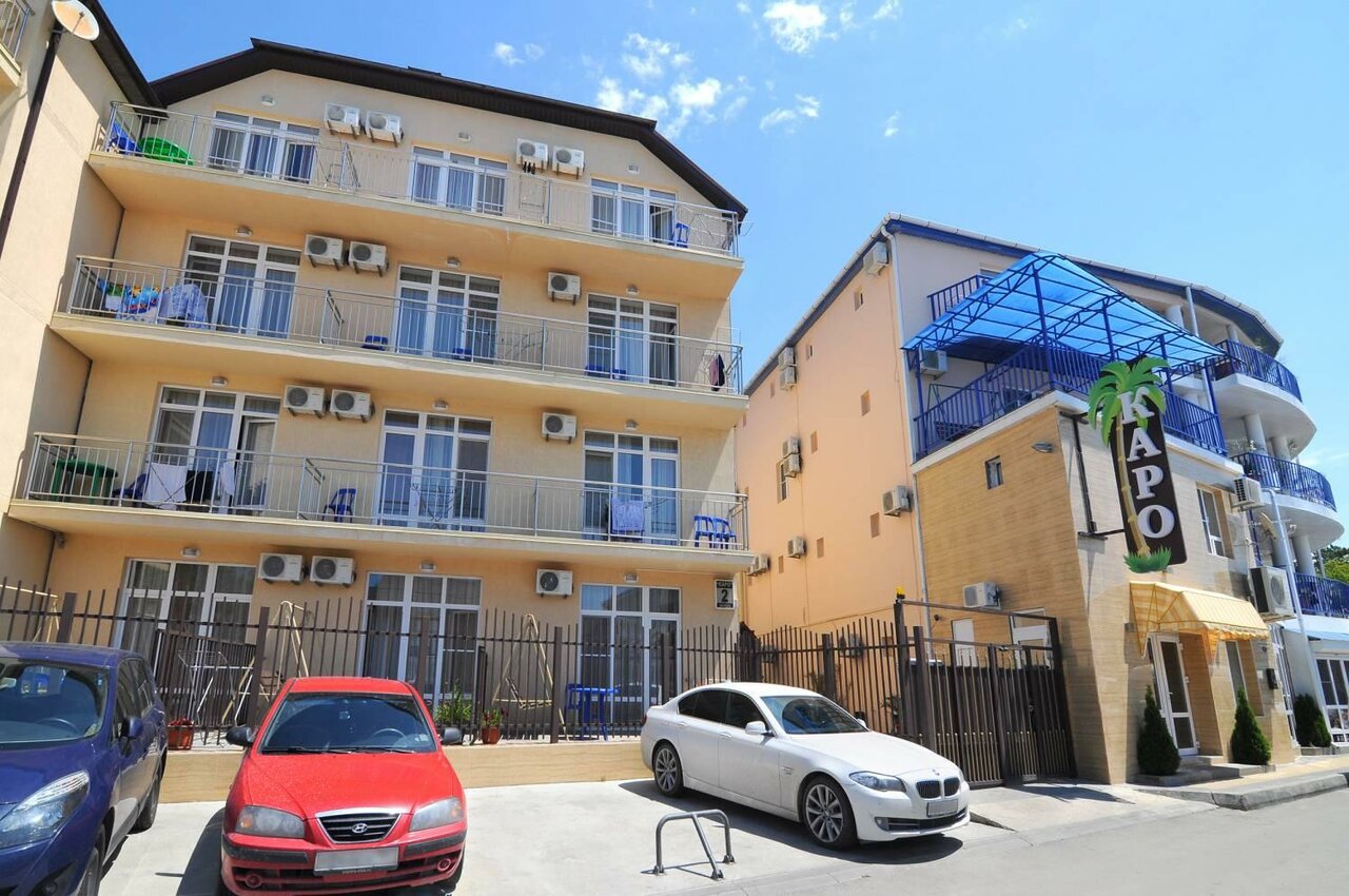 Гостиница КАРО Анапа