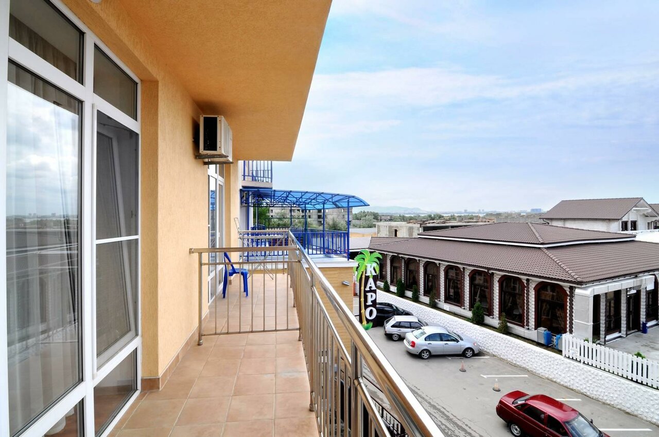 Гостиница КАРО Анапа-15