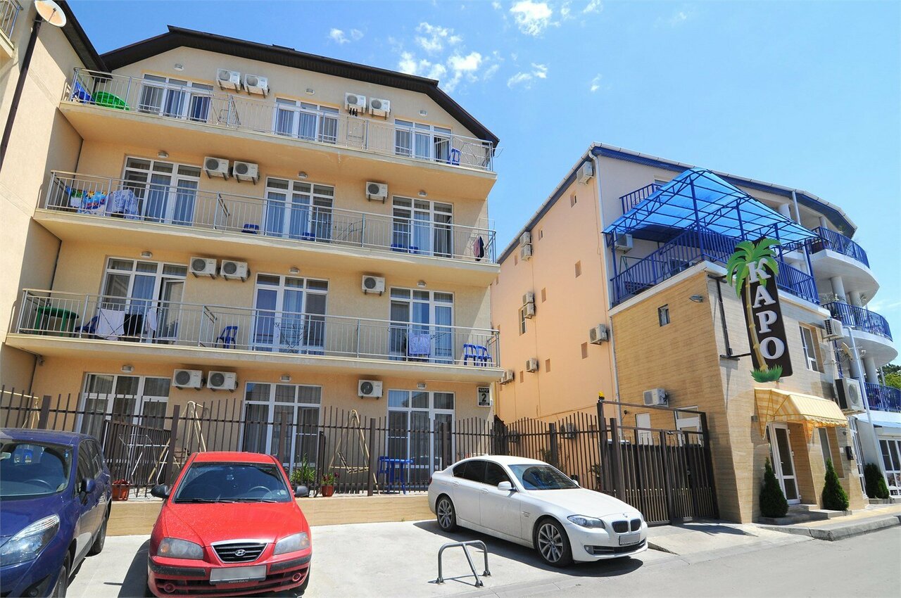 Гостиница КАРО Анапа