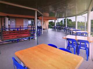 Гостиница КАРО Анапа Трехместный номер с террасой-4