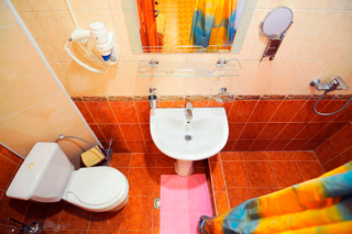 Гостиница КАРО Анапа 1-комнатный номер стандарт с большим балконом (Корпус 1)-3