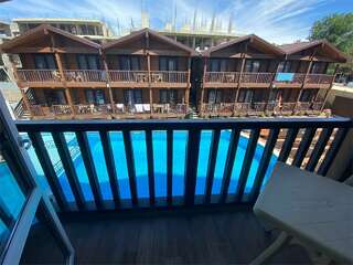 Гостиница КАРО Анапа 3 корпус Улучшенный комфорт с балконом ЗАВТРАК ВКЛЮЧЕН+ СВОЙ ПЛЯЖ-10