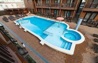 Гостиница КАРО Анапа 3 корпус Улучшенный комфорт с балконом ЗАВТРАК ВКЛЮЧЕН+ СВОЙ ПЛЯЖ-8