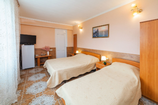 Гостиница КАРО Анапа 1-комнатный номер стандарт с балконом (Корпус 1)-3