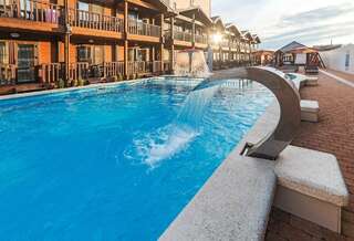 Гостиница КАРО Анапа 3 корпус Улучшенный комфорт с балконом ЗАВТРАК ВКЛЮЧЕН+ СВОЙ ПЛЯЖ-6