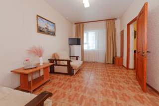 Гостиница КАРО Анапа 2-комнатный номер стандарт (Корпус 1)-3